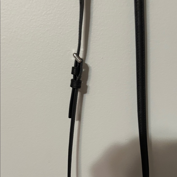 Kate Spade Black and White Polka Dot Crossbody Bag/cell phone bag. Adjust strap. - Picture 3 of 14